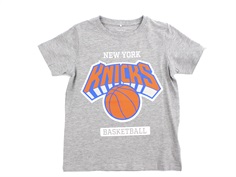Name It grey melange t-shirt NBA knicks